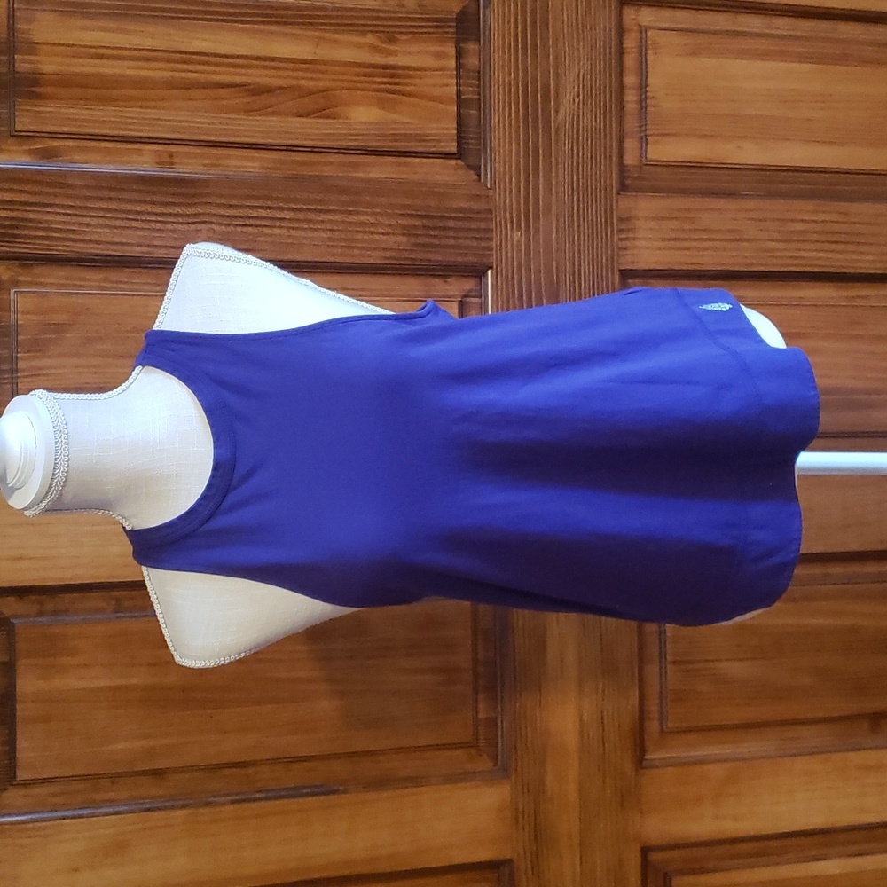 Free People Movement Blue Violet Tank Top